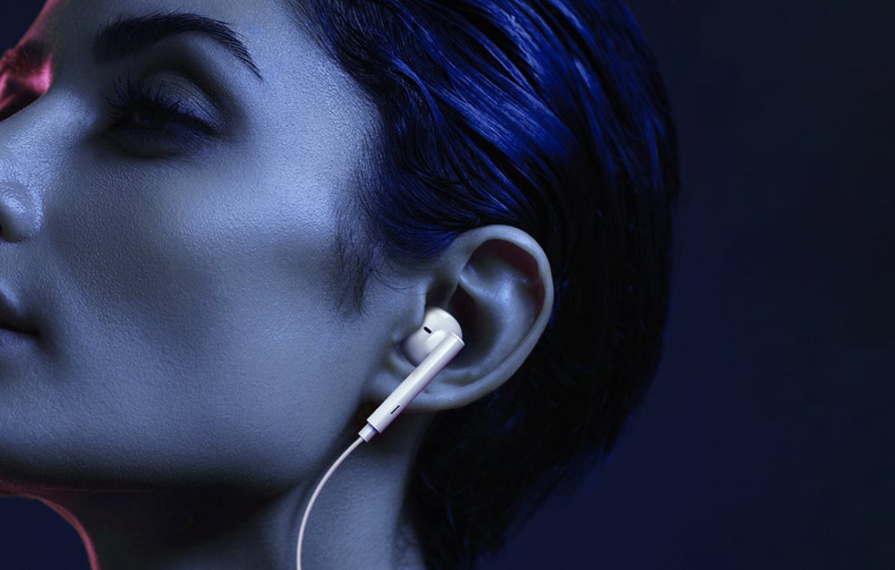 Casti audio Mcdodo HP-6080, In-ear, Control pe fir, Jack 3.5mm, Lungime cablu 1.2m, Alb 1 Lerato.ro