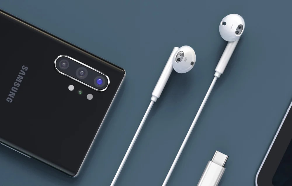 Casti audio Mcdodo HP-7500, In-ear, Control pe fir, USB-C, Lungime cablu 1.2m, Alb 1 Lerato.ro