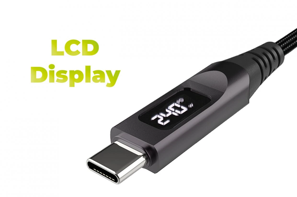 Cablu pentru incarcare si transfer de date Mobile Origin CB4, 2x USB-C, 240W, 480Mbps, 1.5m, Negru 1 Lerato.ro