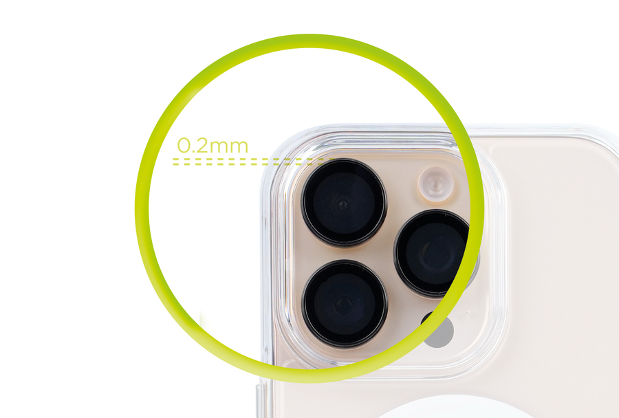 Protectie camera foto Mobile Origin Easy Lens Guards compatibila cu iPhone 18 Pro Max / 18 Pro, Negru 1 Lerato.ro