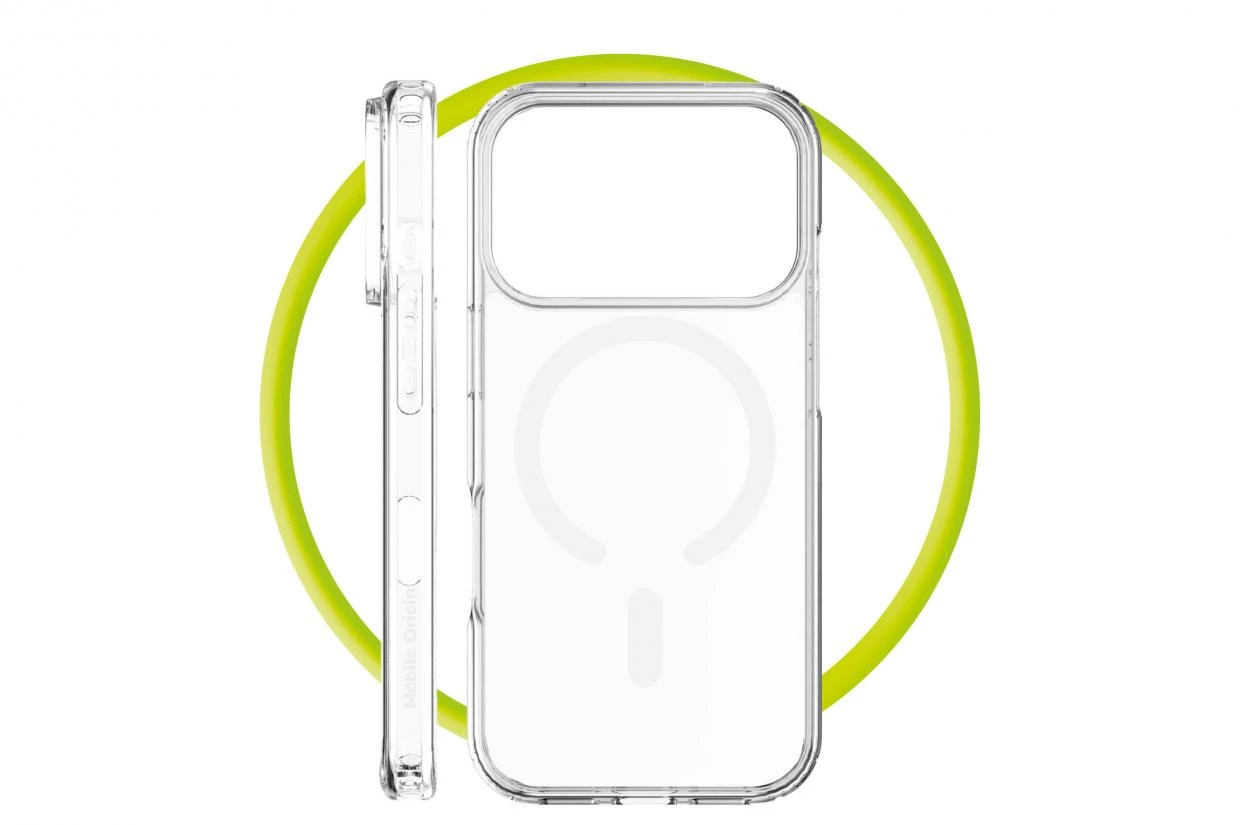 Husa Mobile Origin Easy cu MagSafe compatibila cu iPhone 18 Pro, Transparent 1 Lerato.ro