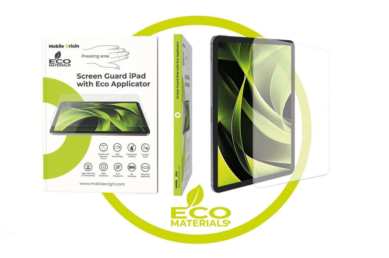 Folie protectie display Mobile Origin Screen Guard compatibila cu iPad Air 11 inch 2024 / 2025 / 2026, Transparent 1 Lerato.ro