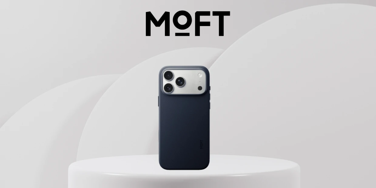 Husa Moft Snap Movas cu MagSafe compatibila cu iPhone 17 Pro Max, Navy Blue 1 Lerato.ro