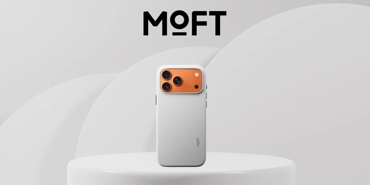 Husa Moft Snap Movas cu MagSafe compatibila cu iPhone 17 Pro, Misty Cove 1 Lerato.ro