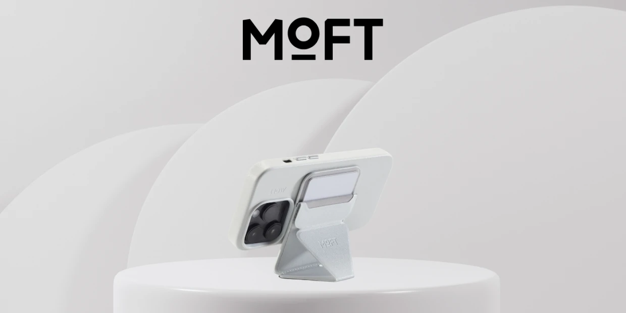 Portofel magnetic Moft Movas Snap-On, Compatibil MagSafe, Misty Cove 1 Lerato.ro