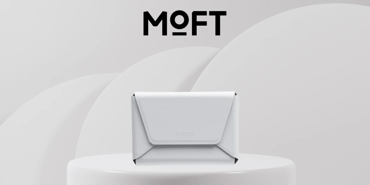 Portofel magnetic Moft Agile Travel, Compatibil MagSafe, Misty Cove 1 Lerato.ro