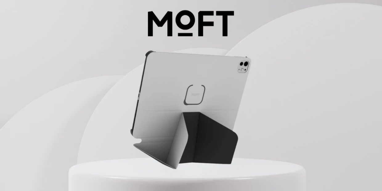 Husa Moft Dynamic compatibila cu iPad Air 11 inch 2024/2025/2026, iPad Air 10.9 inch 2020/2022, Misty 1 Lerato.ro