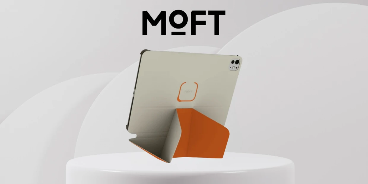 Husa Moft Dynamic compatibila cu iPad Pro 13 inch 2025/2024, Functie de suport, Beach 1 Lerato.ro