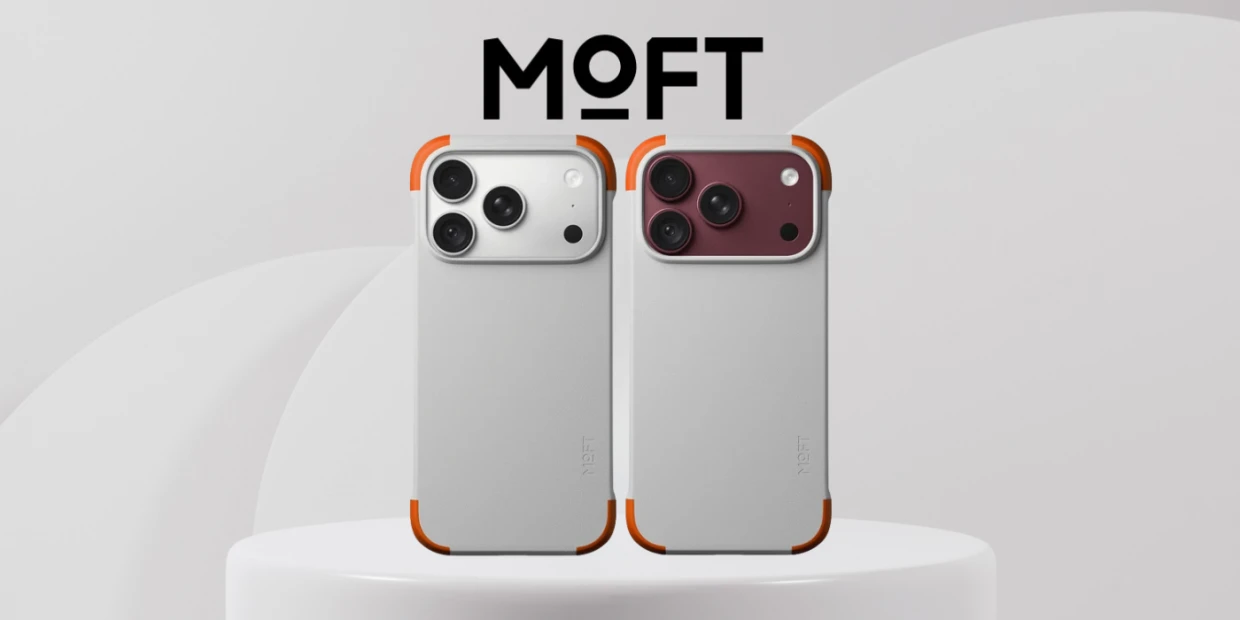 Husa Moft Color-Blocking Snap cu MagSafe compatibila cu iPhone 18 Pro / 17 Pro, Gri 1 Lerato.ro