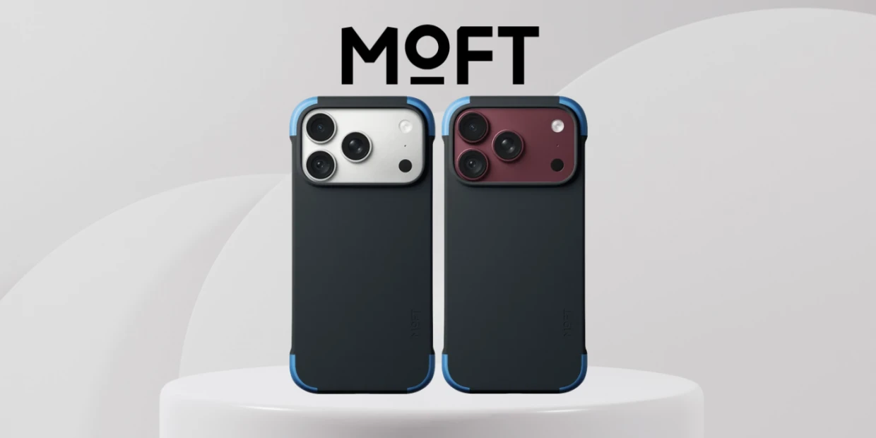 Husa Moft Color-Blocking Snap cu MagSafe compatibila cu iPhone 18 Pro Max / 17 Pro Max, Navy Blue 1 Lerato.ro