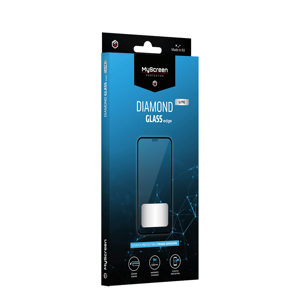Folie sticla securizata MS Diamond Glass Edge Lite FG compatibila cu Samsung Galaxy S26 Ultra, Negru 1 Lerato.ro