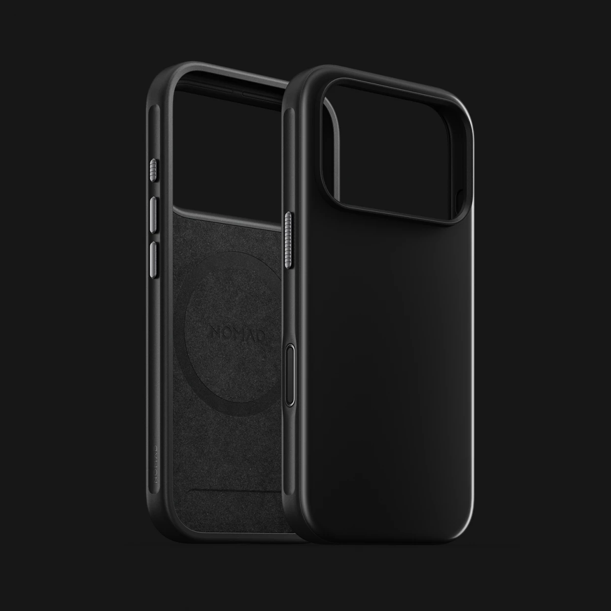 Husa Nomad Sport Case cu MagSafe compatibila cu iPhone 18 Pro / 17 Pro, Negru 1 Lerato.ro