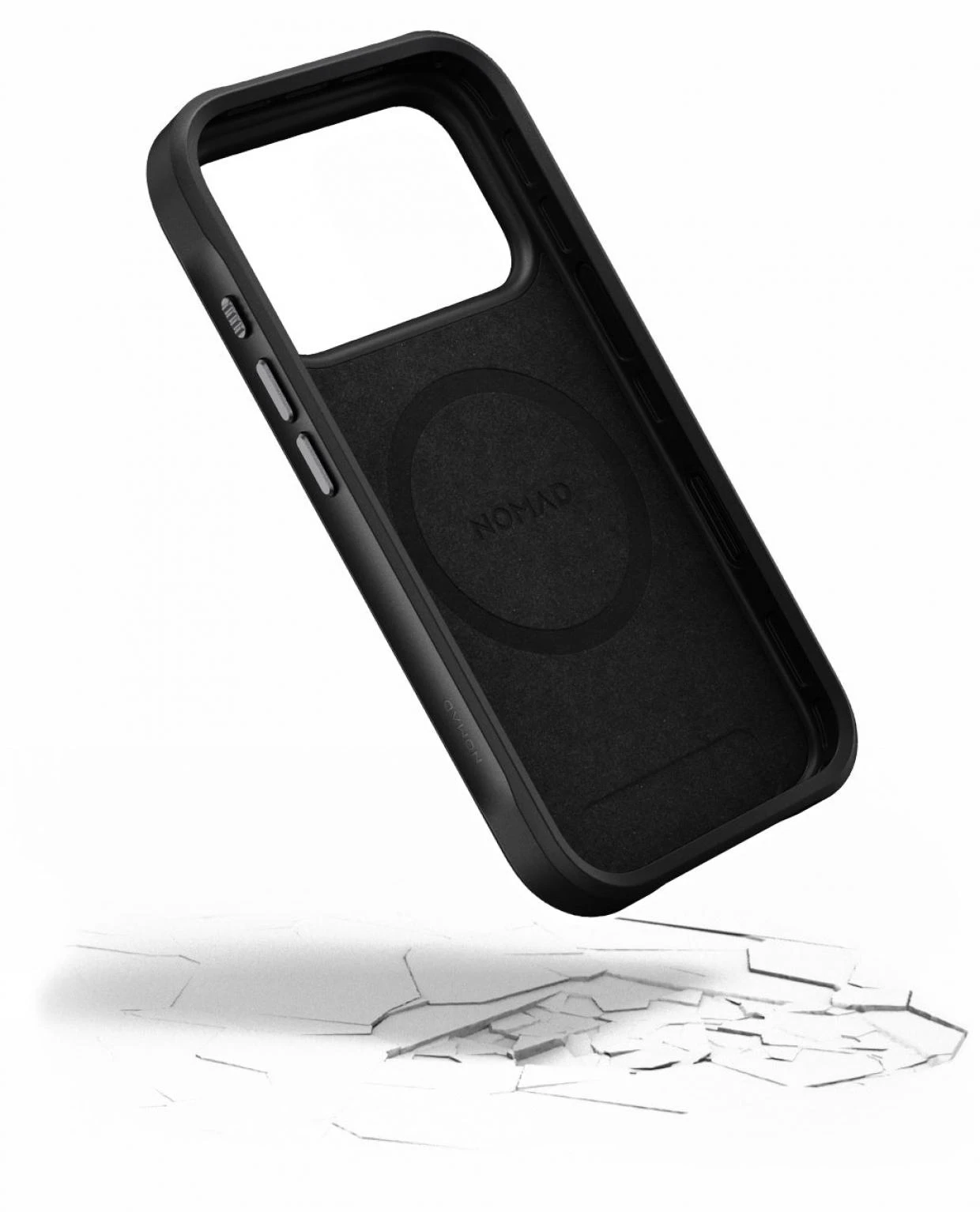 Husa Nomad Rugged Case cu MagSafe compatibila cu iPhone 18 Pro / 17 Pro, Norte 1 Lerato.ro