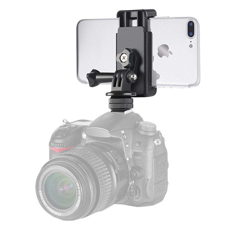 Trepied pentru telefoane si camere video sport Ball Head, Ajustabil, Negru 1 Lerato.ro