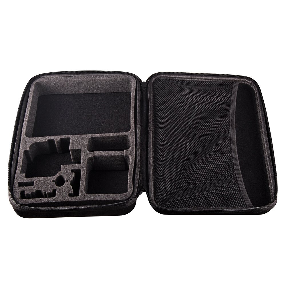 Kit 14 Accesorii pentru camere video sport Negru 1 Lerato.ro