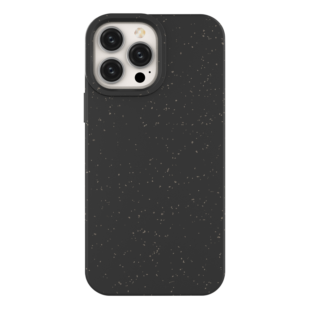 Carcasa biodegradabila Eco Shell compatibila cu iPhone 13 Pro Max Black 1 Lerato.ro