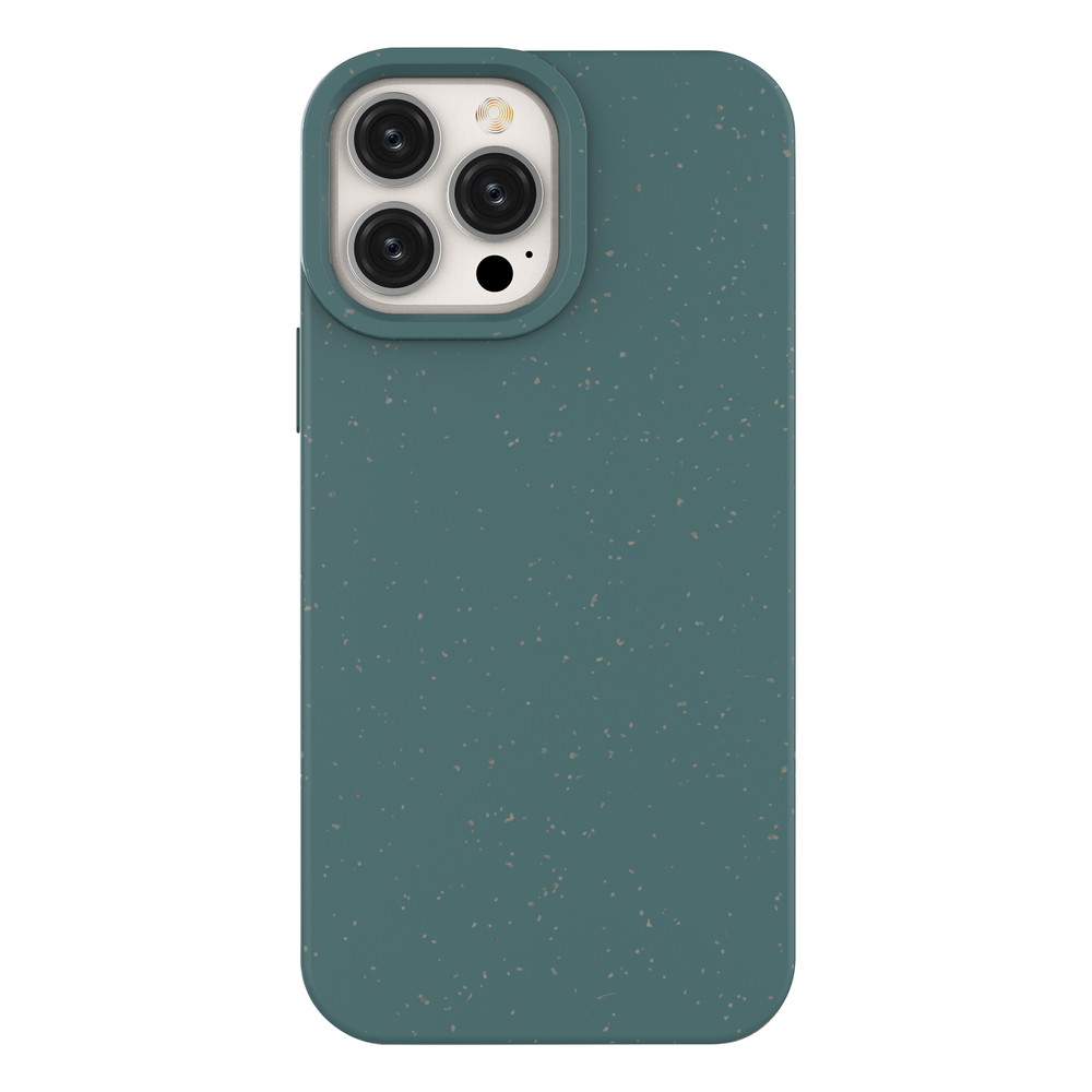Carcasa biodegradabila Eco Shell compatibila cu iPhone 13 Pro Max Green 1 Lerato.ro