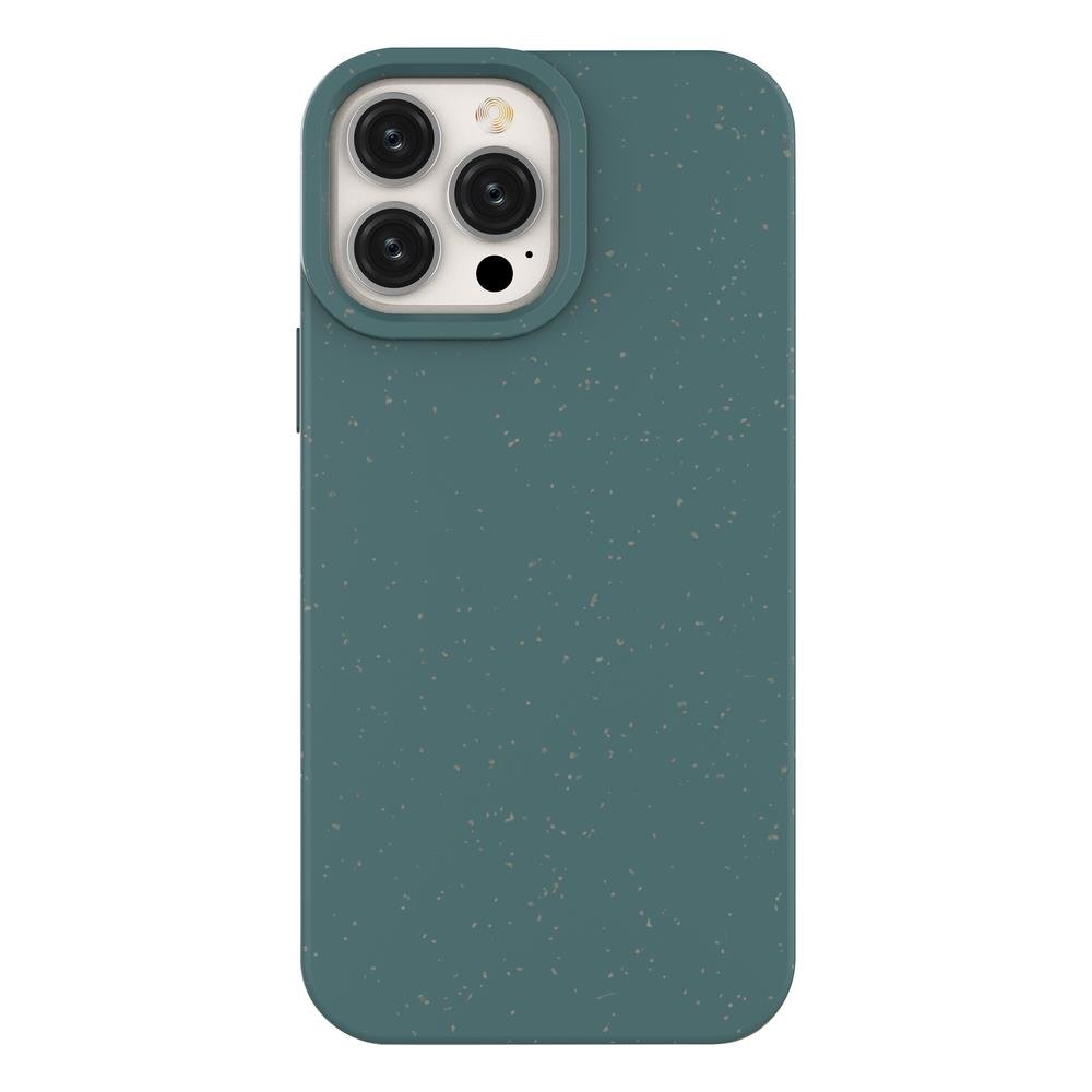 Carcasa biodegradabila Eco Shell compatibila cu iPhone 13 Pro Green 1 Lerato.ro