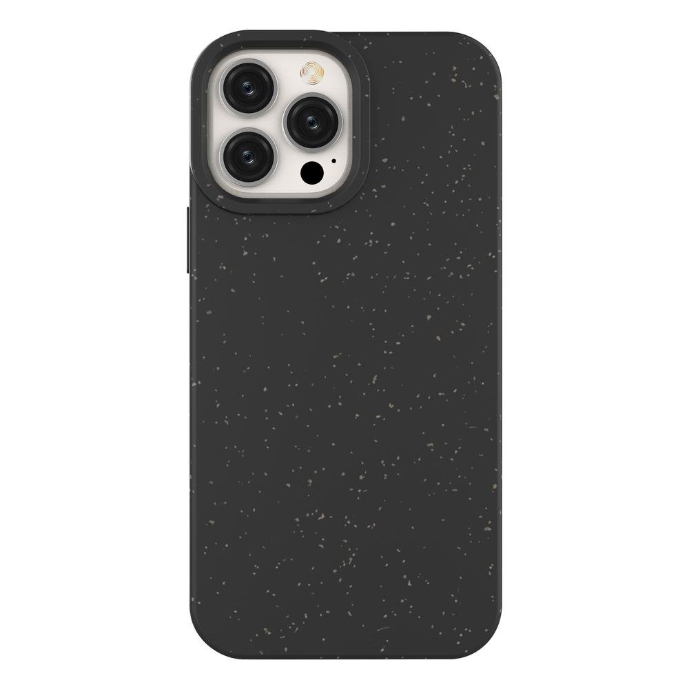 Carcasa biodegradabila Eco Shell compatibila cu iPhone 13 Black 1 Lerato.ro