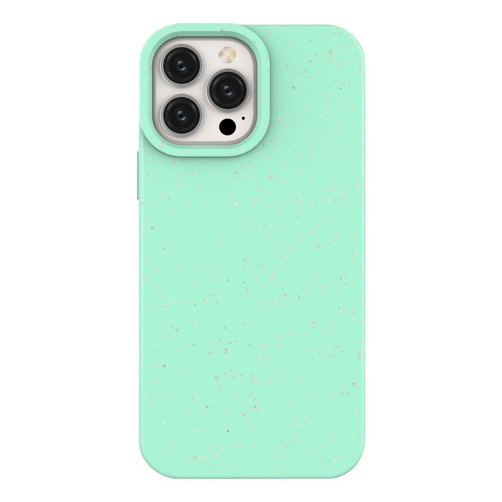 Carcasa biodegradabila Eco Shell compatibila cu iPhone 14 Pro Max Mint 1 Lerato.ro