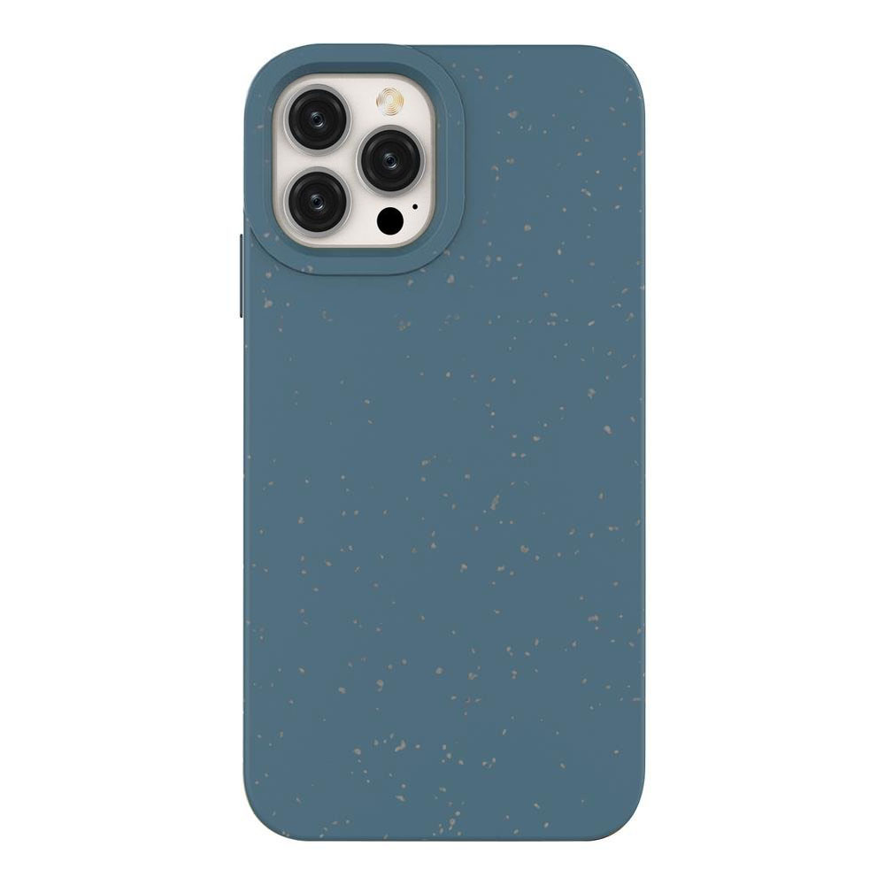 Carcasa biodegradabila Eco Shell compatibila cu iPhone 14 Pro Max Navy Blue 1 Lerato.ro