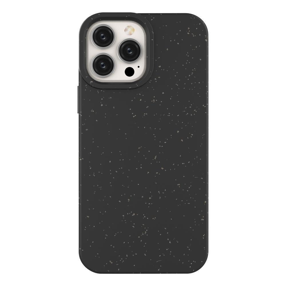 Carcasa biodegradabila Eco Shell compatibila cu iPhone 14 Pro Black 1 Lerato.ro