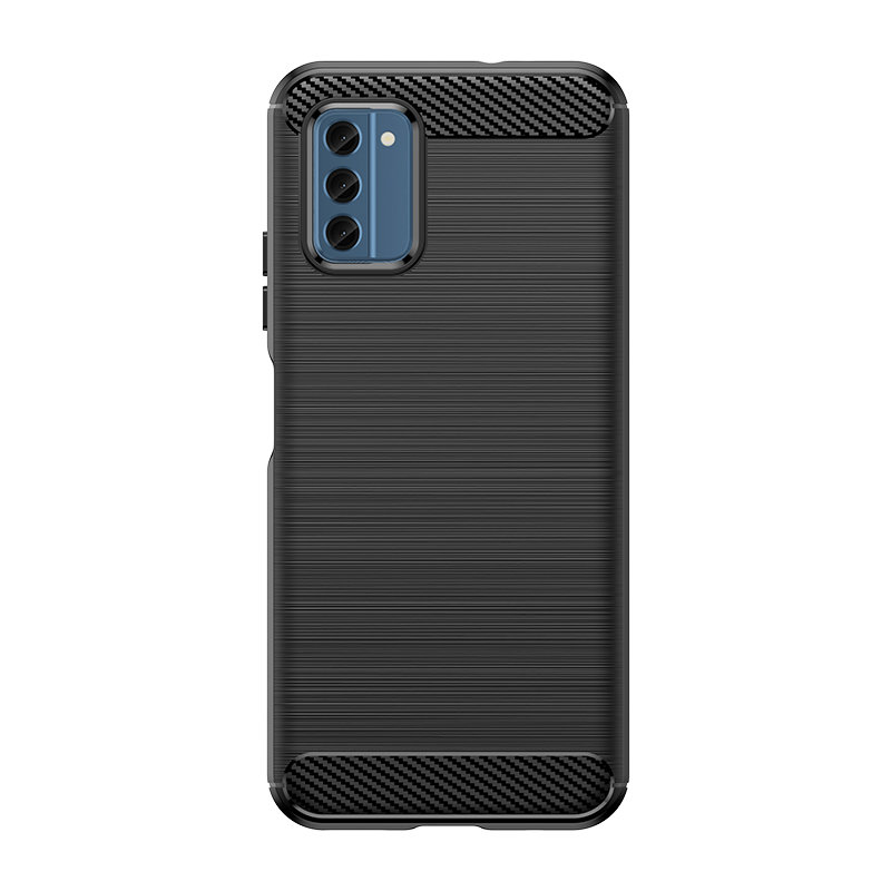 Carcasa Flexible Carbon compatibila cu Nokia C300 Black