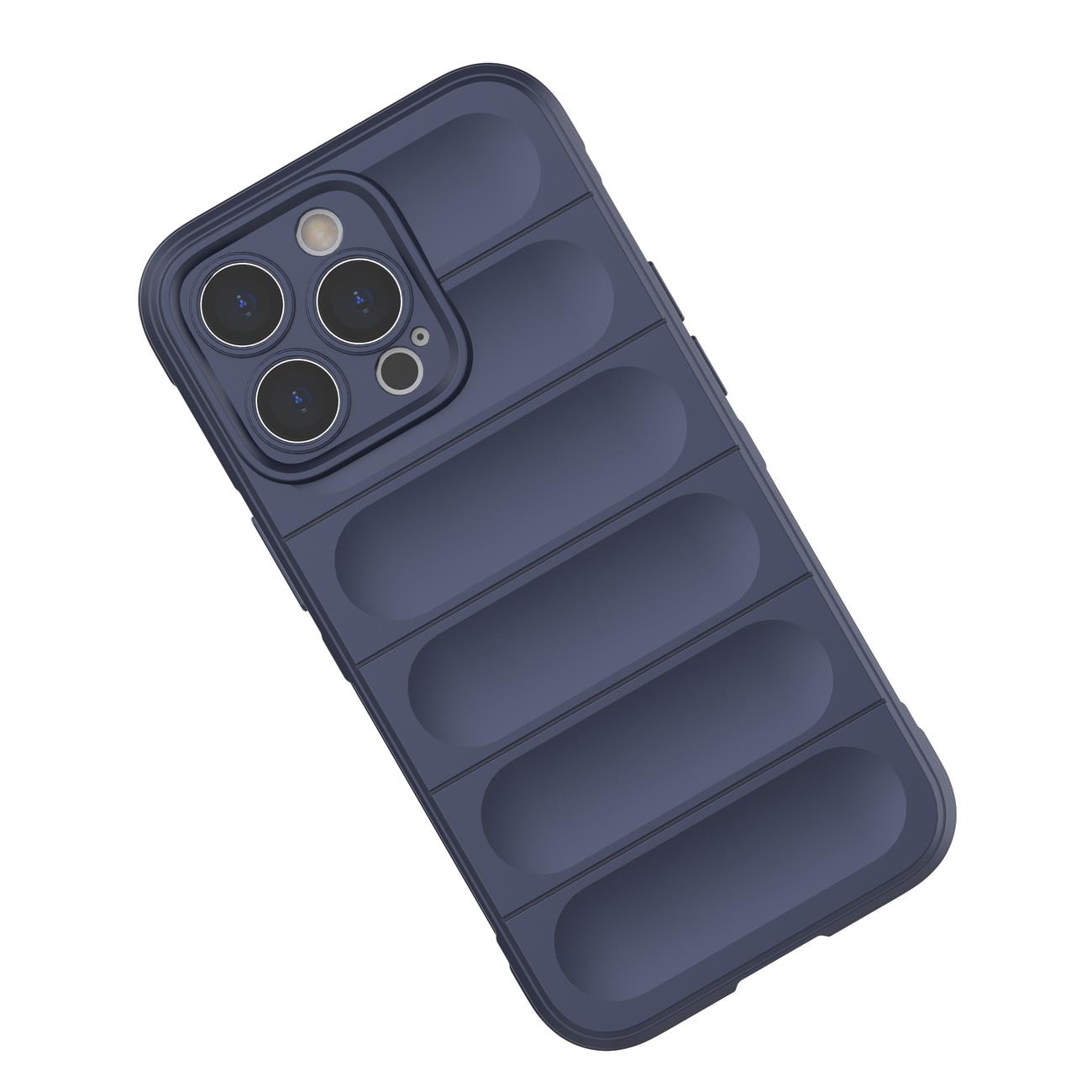 Carcasa Magic Shield compatibila cu iPhone 13 Pro Max Navy Blue 1 Lerato.ro