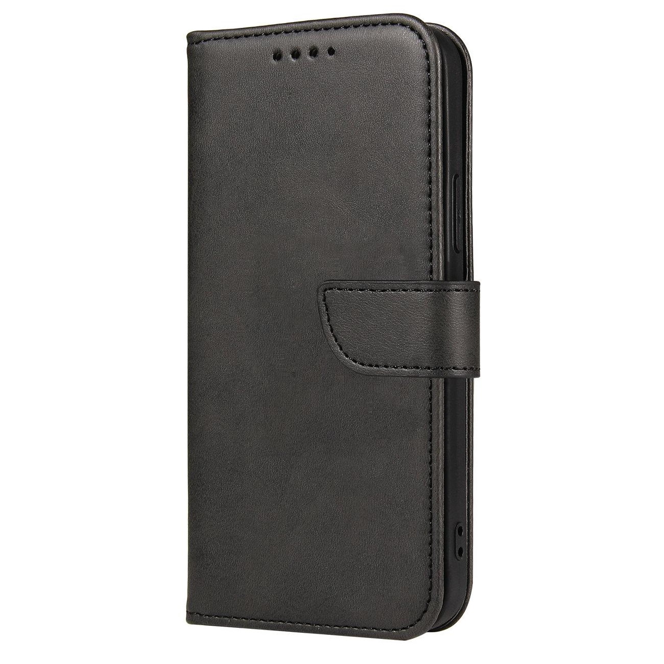 Husa Magnet Wallet Stand compatibila cu Asus Zenfone 9 Black