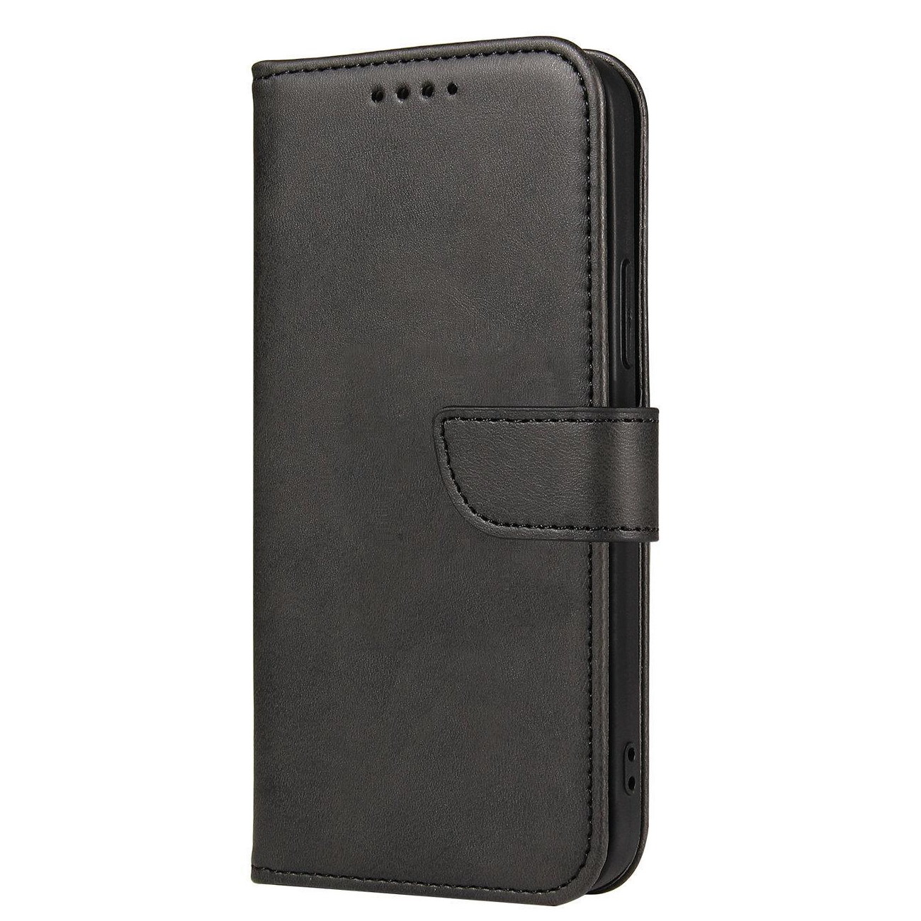 Husa Magnet Wallet Stand compatibila cu Realme 11 Pro / 11 Pro Plus Black