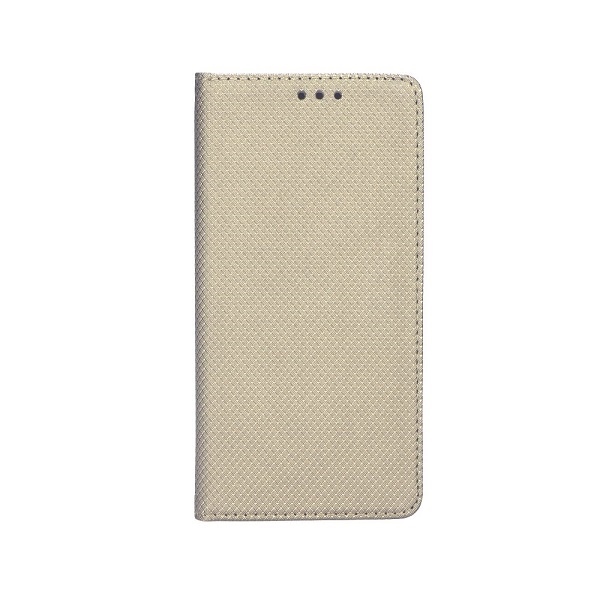 Husa Smart Magnet Book compatibila cu Samsung Galaxy Xcover 5, Gold