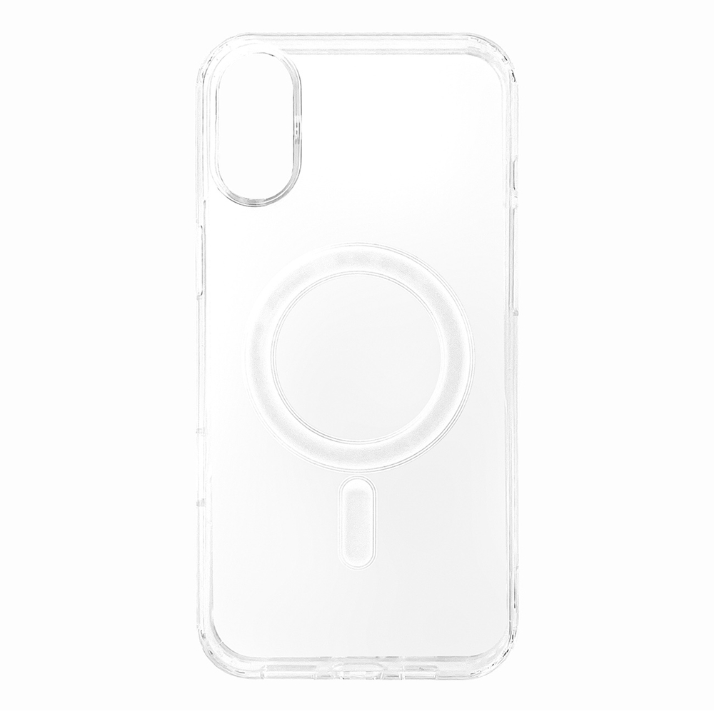 Carcasa Ultra Clear cu MagSafe compatibila cu Samsung Galaxy S26 Edge, Transparent