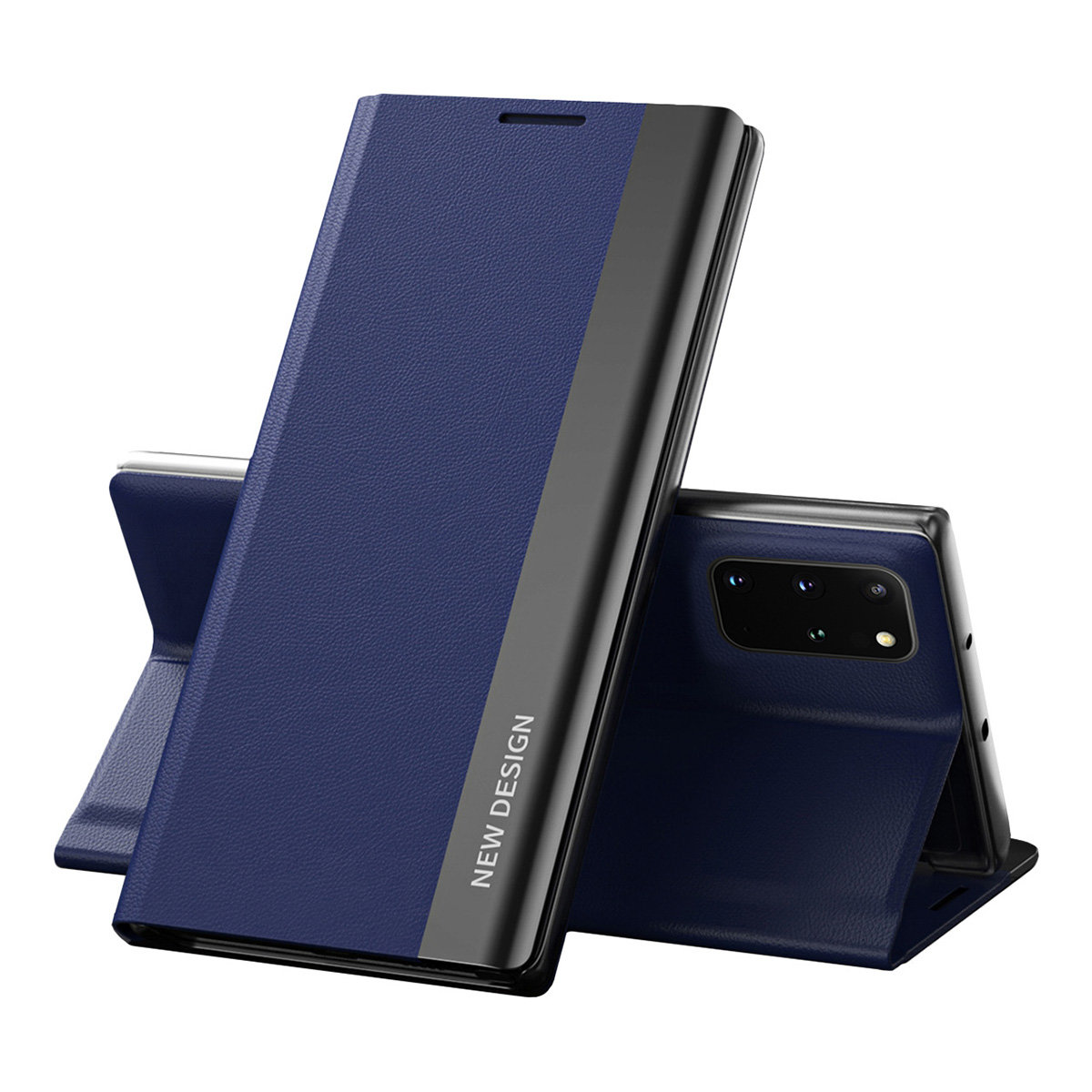 Husa Sleep Case Pro compatibila cu Samsung Galaxy A53 5G Blue 1 Lerato.ro