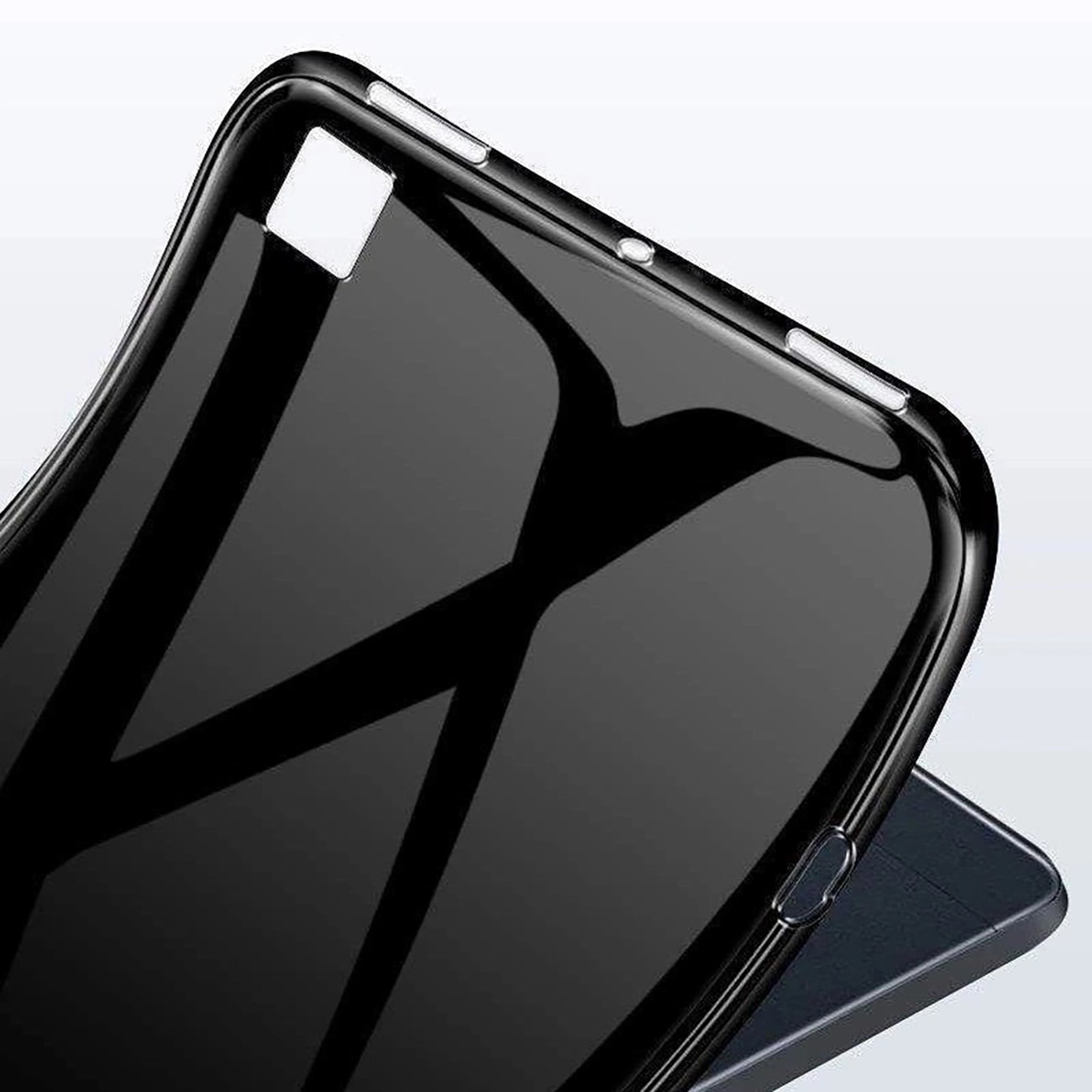 Carcasa Slim Case compatibila cu iPad Air 6 2024 Black 1 Lerato.ro