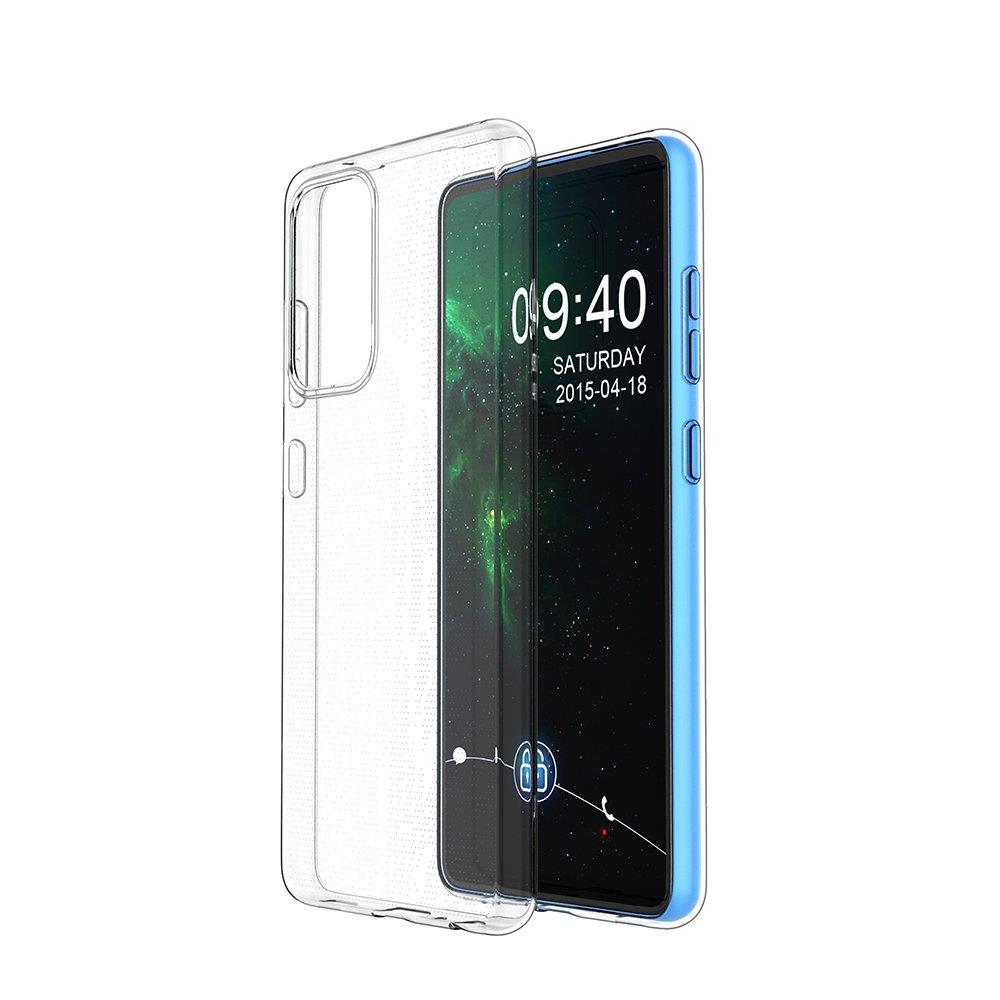 Carcasa Ultra Clear compatibila cu Vivo X60 Pro, TPU, 0.5mm, Transparent