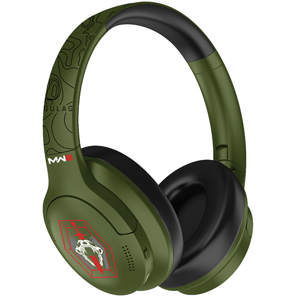 Casti gaming OTL Call of Duty: MW3, Microfon, Conector USB-C, Driver 40mm, Bluetooth 5.3, 30 ore autonomie, Verde 1 Lerato.ro