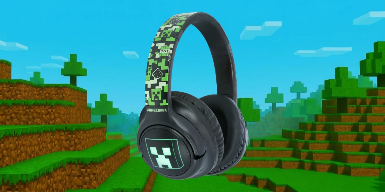 Casti audio OTL MC1241 Minecraft, Jack 3.5mm, Lungime cablu 1.2m, Graphics 1 Lerato.ro