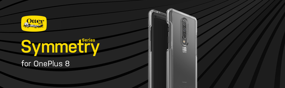 Carcasa Otterbox Symmetry Clear OnePlus 8 Clear 1 Lerato.ro