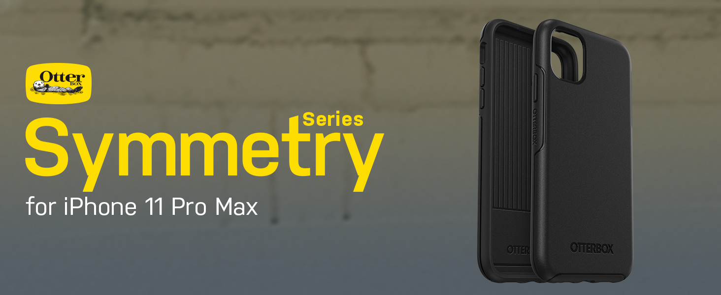 Carcasa Otterbox Symmetry compatibila cu iPhone 11 Pro Max Risk Tiger Orange 1 Lerato.ro