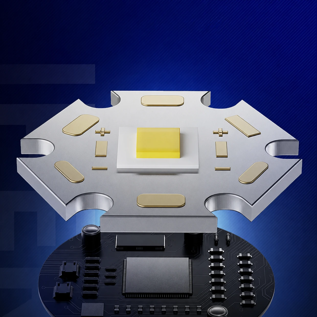 Lanterna OUTEQ FL6, LED, 12W, 780 lm, Autonomie 3h, incarcare USB-C, IP44, Negru 1 Lerato.ro