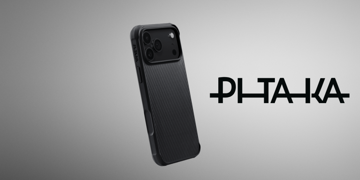 Carcasa Pitaka Aramid ProGuard compatibila cu iPhone 17 Pro, Black 1 Lerato.ro