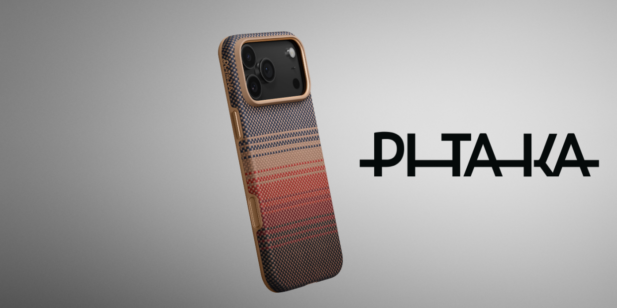 Carcasa Pitaka Aramid UltraGuard cu MagSafe compatibila cu iPhone 17 Pro Max, Sunset 1 Lerato.ro
