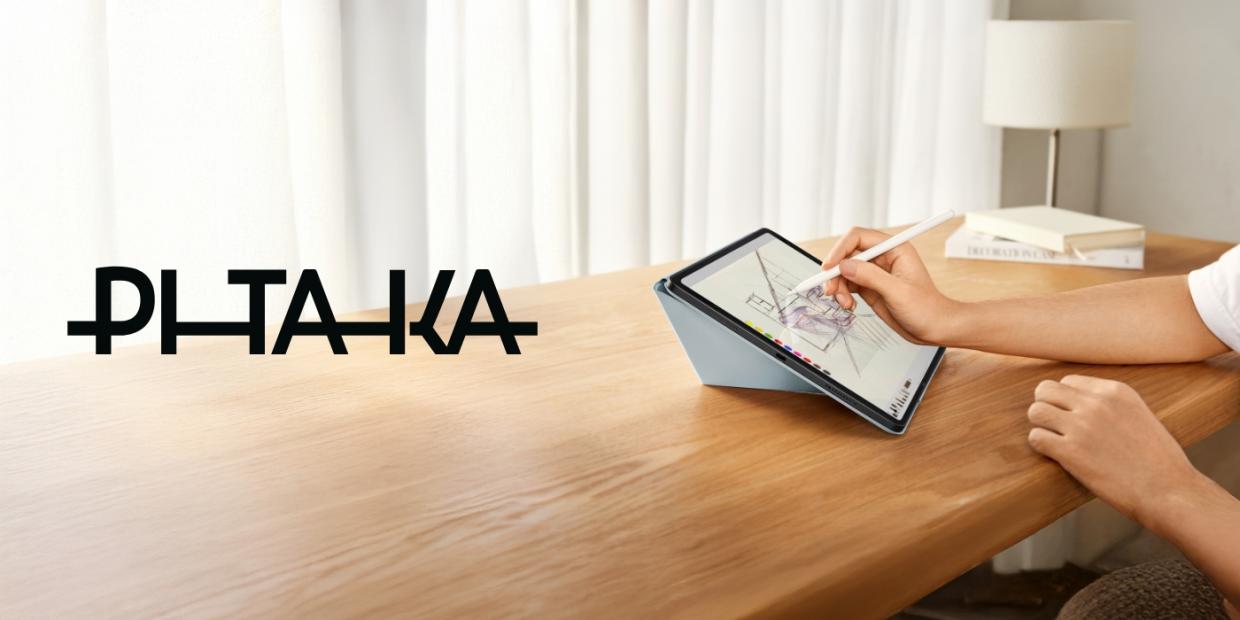 Husa Pitaka MagEZ Folio 2 compatibila cu iPad 11 inch A16 2025 / iPad 10.9 inch Gen 10, Negru 1 Lerato.ro