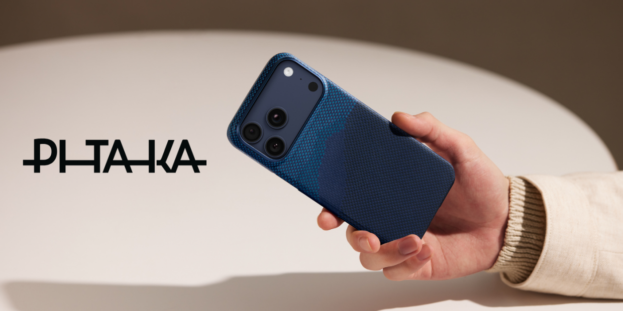 Carcasa Pitaka Ultra-Slim cu MagSafe compatibila cu iPhone 17 Pro, Over The Horizon 1 Lerato.ro