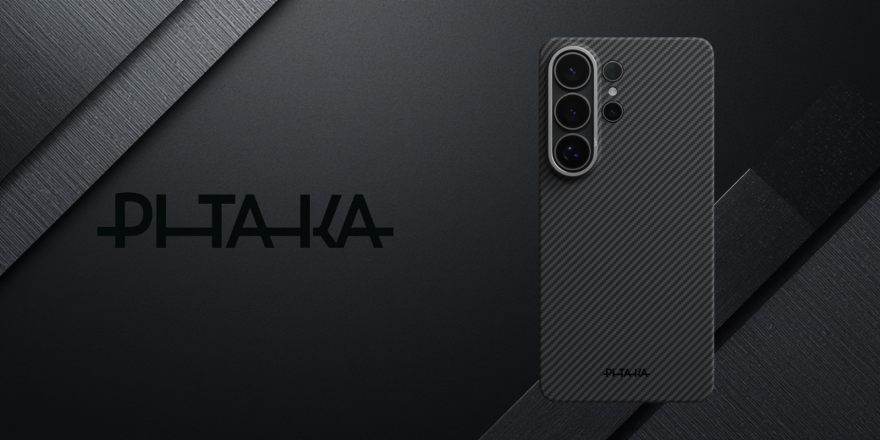 Carcasa PITAKA Ultra-Slim cu MagSafe compatibila cu Samsung Galaxy S26 Ultra, Negru 1 Lerato.ro