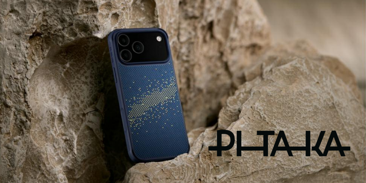 Carcasa PITAKA StarPeak Aramid ProGuard cu MagSafe compatibila cu iPhone 17 Pro, Milky Way Galaxy 1 Lerato.ro