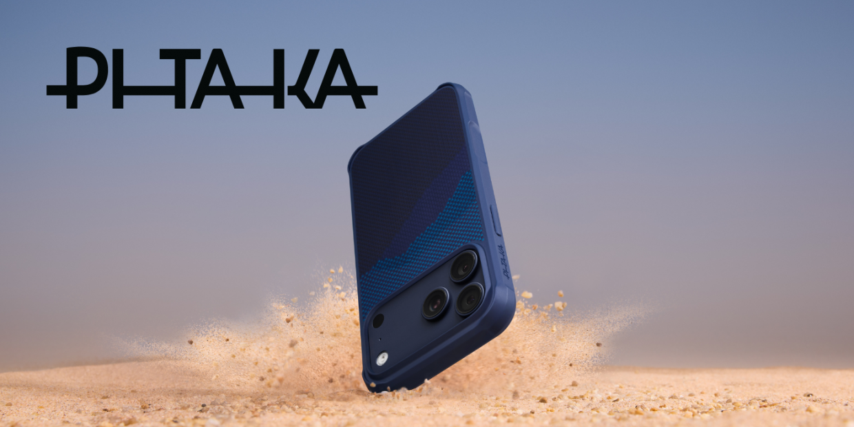 Carcasa PITAKA StarPeak Aramid ProGuard cu MagSafe compatibila cu iPhone 17 Pro, Over The Horizon 1 Lerato.ro