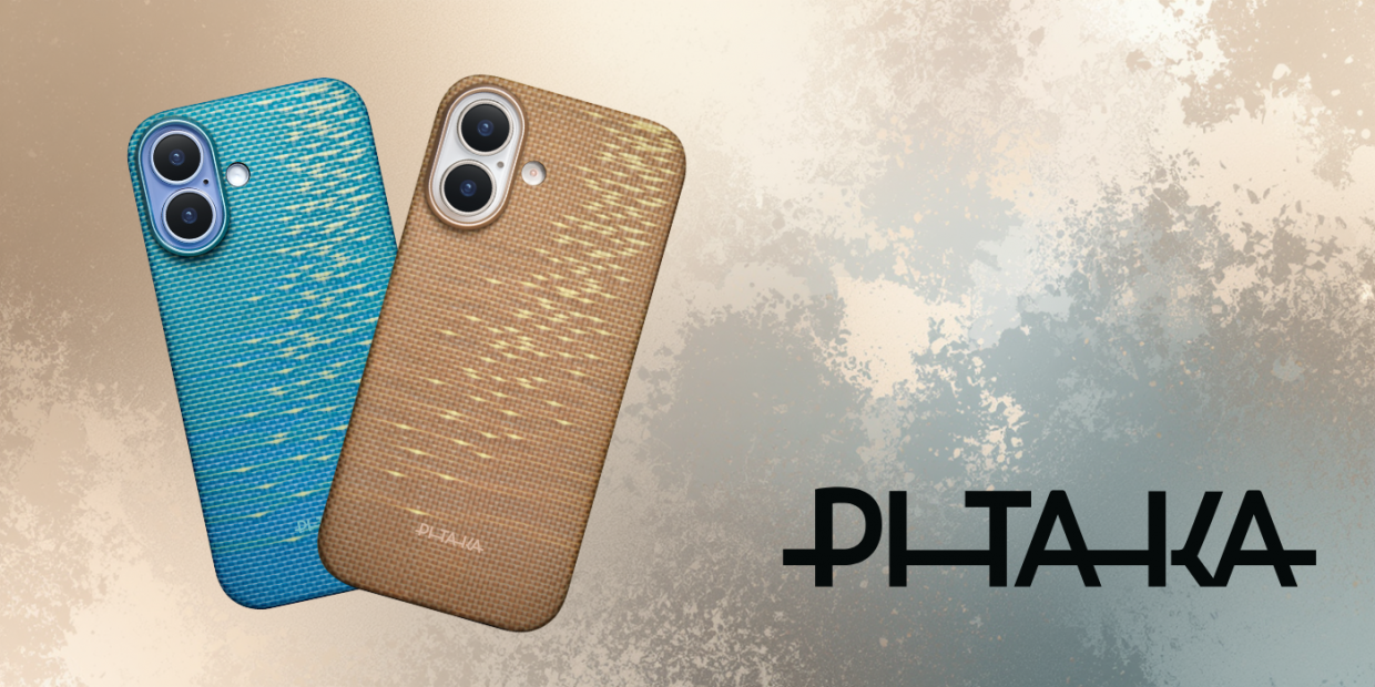 Carcasa PITAKA Ultra-Slim cu MagSafe compatibila cu iPhone 17, Lucid Blue 1 Lerato.ro