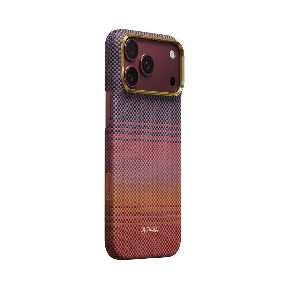 Husa Pitaka Edge California Dream Sunset 2.0 cu MagSafe compatibila cu iPhone 18 Pro Max / 17 Pro Max, Graphics 1 Lerato.ro