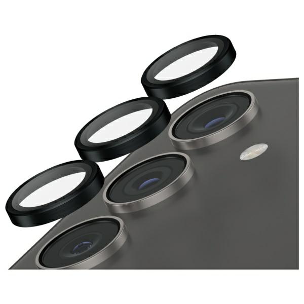 Protectie camera foto SAFE by PanzerGlass Lens Protector compatibila cu Samsung Galaxy S24 FE, Negru 1 Lerato.ro